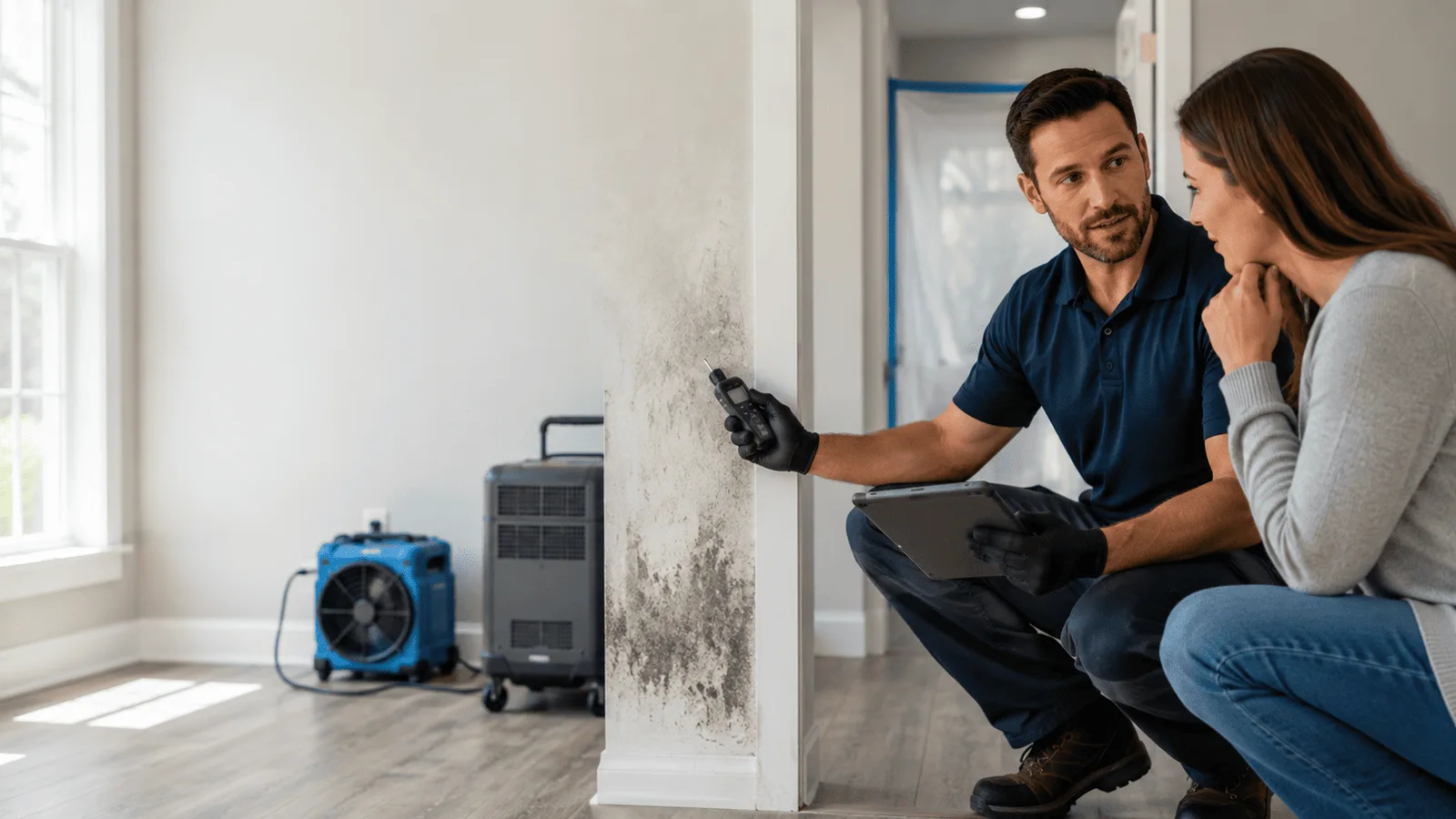Mold Inspection Walterboro, SC FAQs